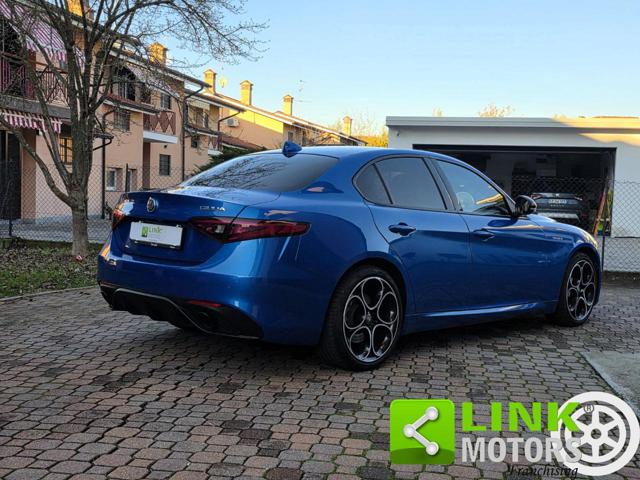 ALFA ROMEO Giulia usata, con Sedili sportivi