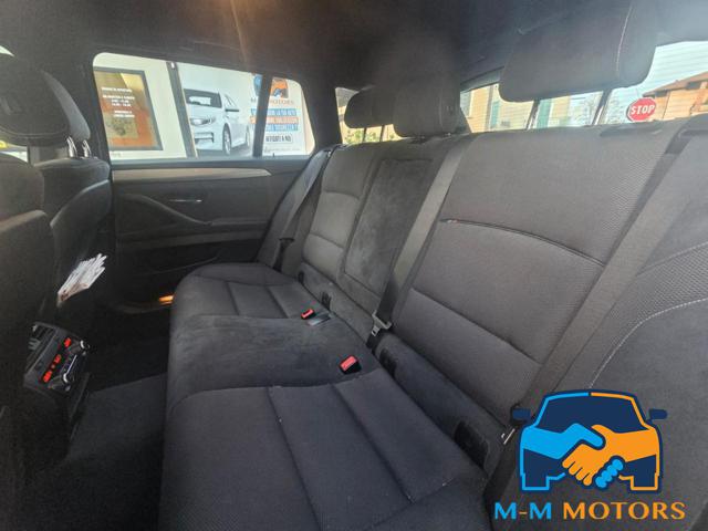 BMW 525 usata, con Filtro antiparticolato