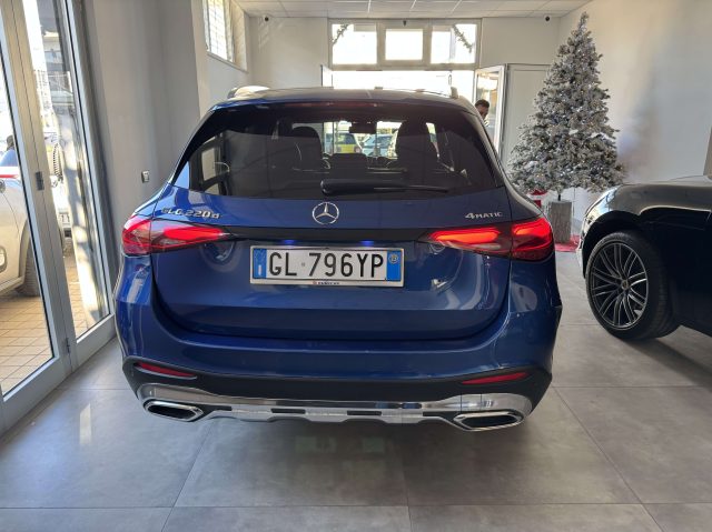 MERCEDES-BENZ GLC 220 usata, con Sedili riscaldati