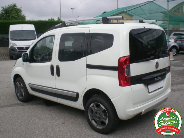 FIAT Qubo usata, con Cerchi in lega