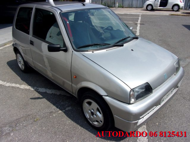 FIAT Cinquecento usata 3