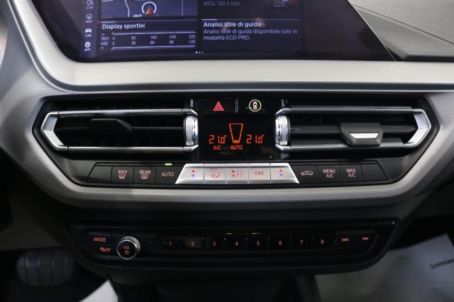 BMW 116 usata, con Bluetooth