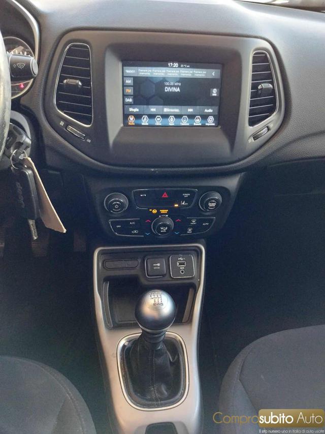 JEEP Compass usata, con Airbag testa