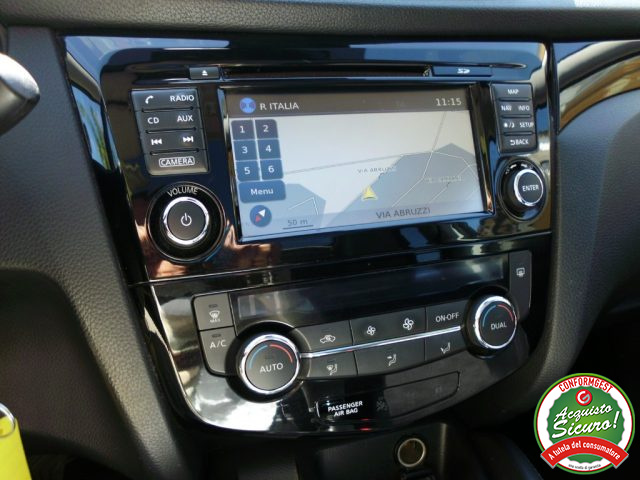 NISSAN Qashqai usata, con Sistema di navigazione