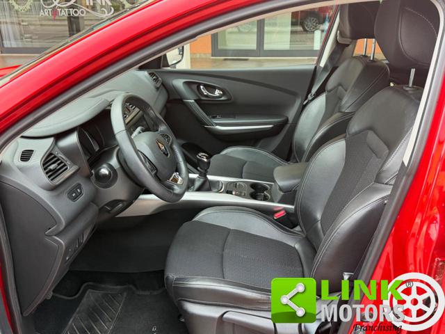 RENAULT Kadjar usata, con Climatizzatore