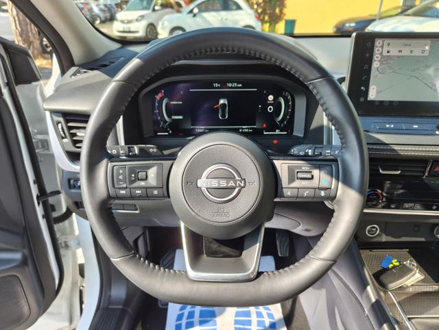 NISSAN Qashqai usata, con Autoradio