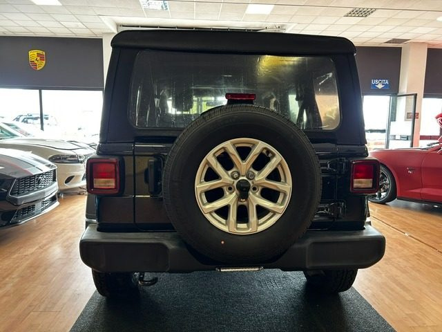 JEEP Wrangler usata, con Cruise Control