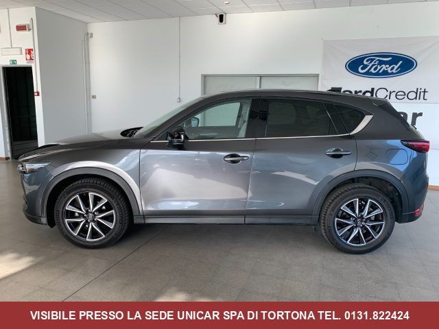 MAZDA CX-5 usata, con Boardcomputer