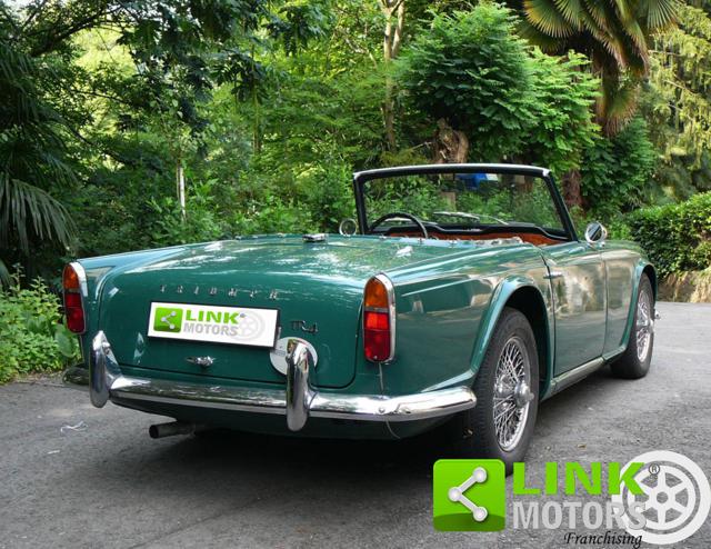 TRIUMPH TR4 usata 5