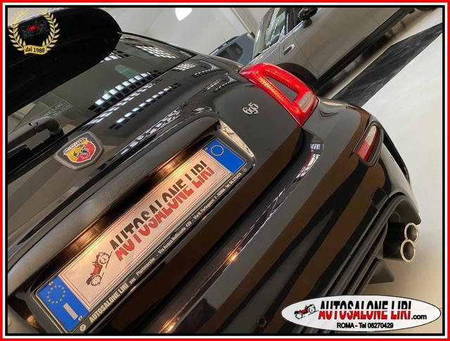 ABARTH 695 usata, con Touch screen