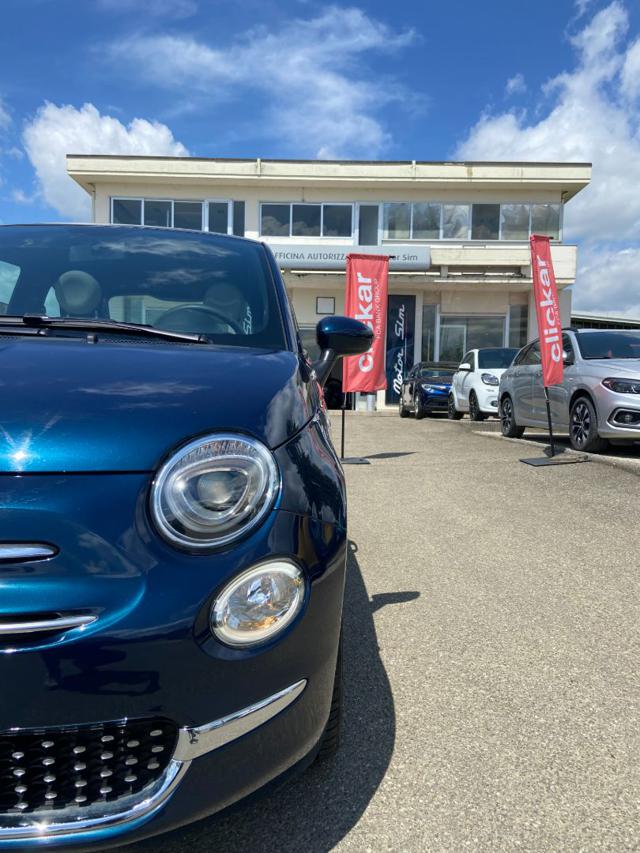 FIAT 500 usata, con Sedile posteriore sdoppiato