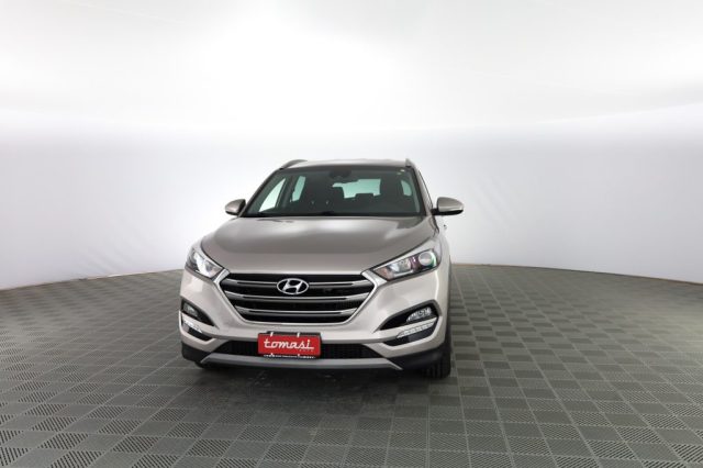 HYUNDAI Tucson usata 0