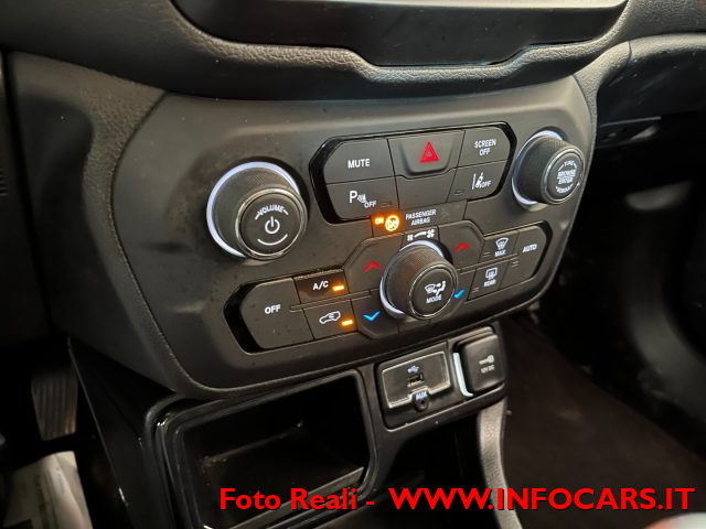 JEEP Renegade usata, con Touch screen