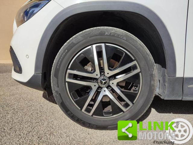 MERCEDES-BENZ GLA 200 usata, con Filtro antiparticolato