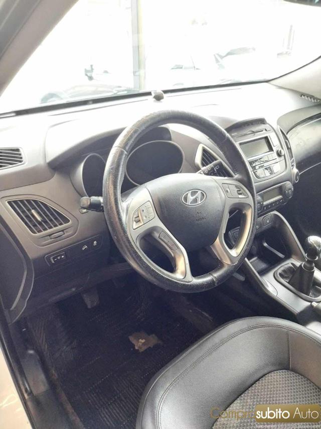 HYUNDAI iX35 usata, con Climatizzatore