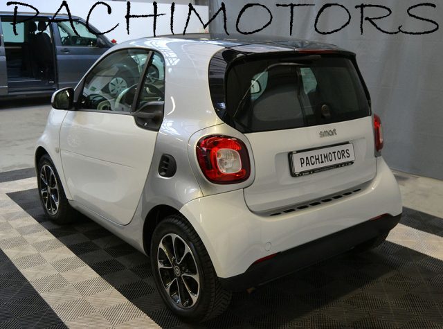 SMART ForTwo usata, con Cronologia tagliandi