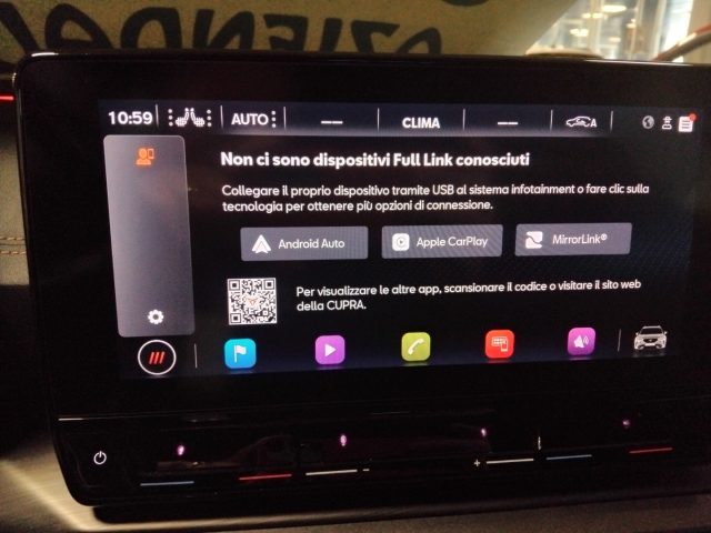 CUPRA Formentor usata, con Bluetooth