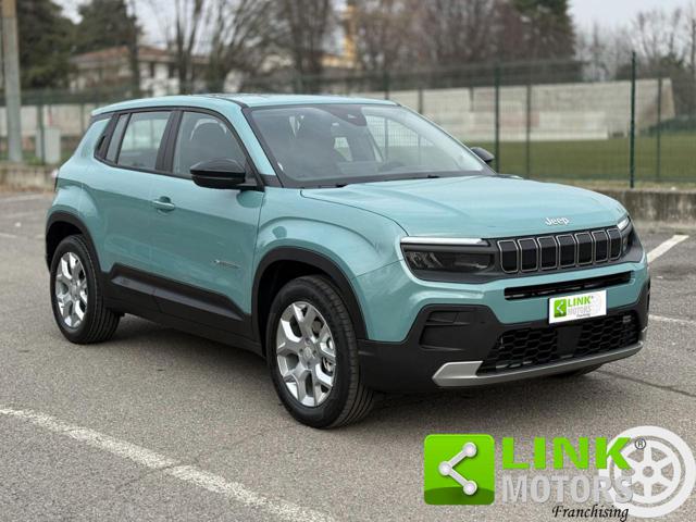 JEEP Avenger usata, con Cronologia tagliandi