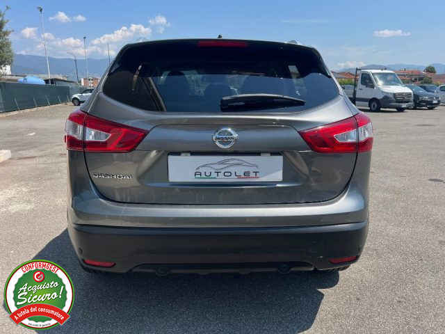 NISSAN Qashqai usata, con Cruise Control