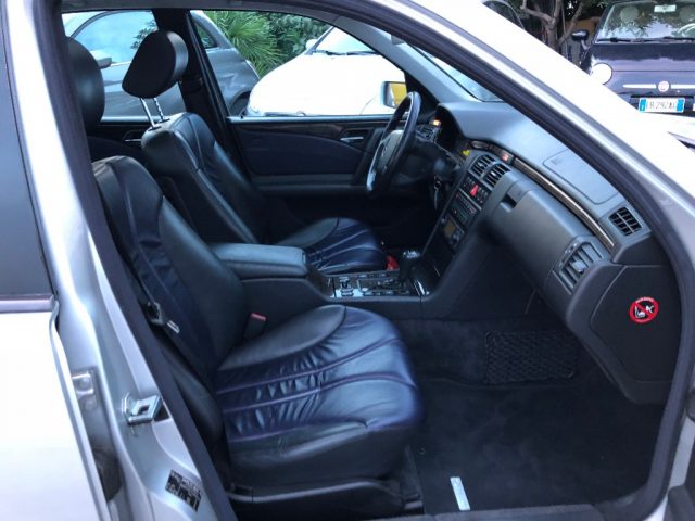 MERCEDES-BENZ E 55 usata, con Boardcomputer