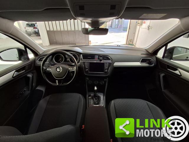 VOLKSWAGEN Tiguan usata, con Airbag Passeggero