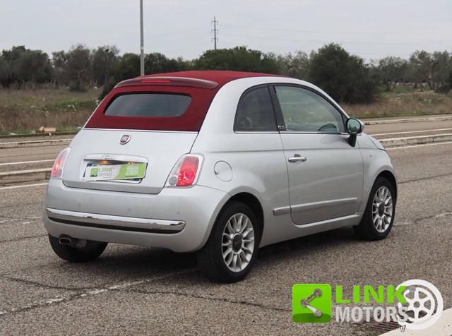 FIAT 500C usata, con Airbag laterali