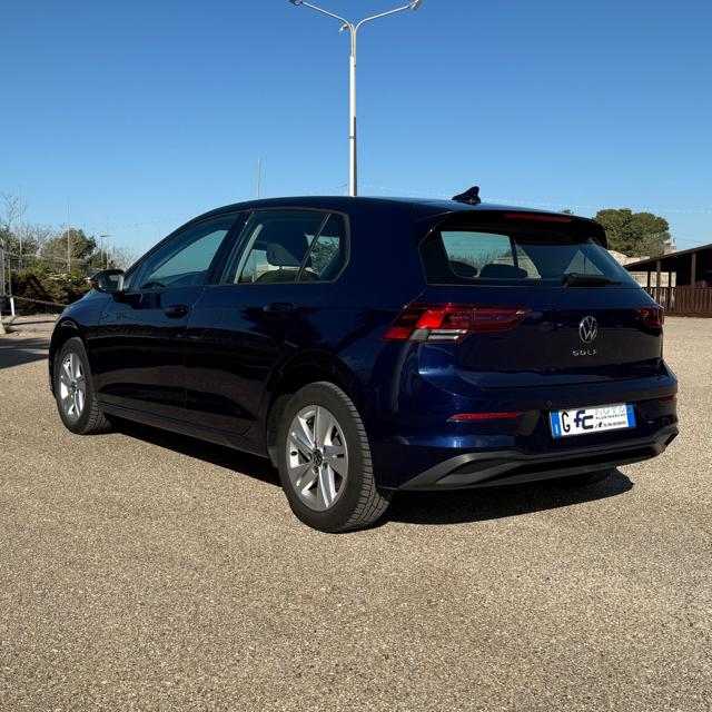 VOLKSWAGEN Golf usata, con Volante in pelle