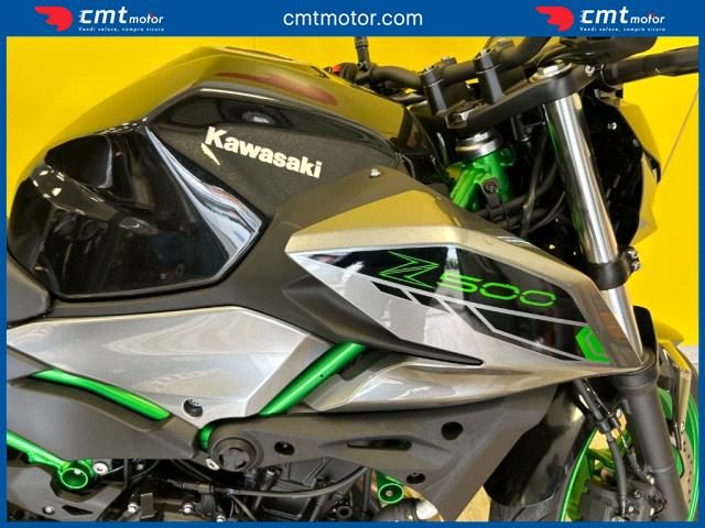 KAWASAKI Z 500 usata 7
