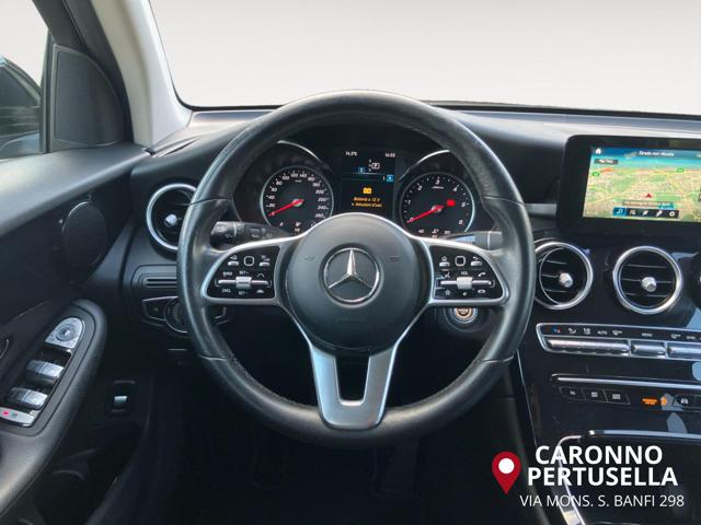 MERCEDES-BENZ GLC 200 usata, con Filtro antiparticolato