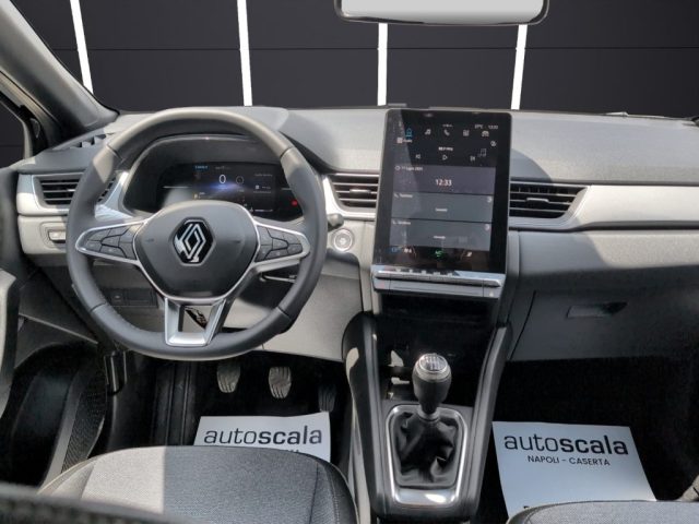 RENAULT Captur usata, con Touch screen