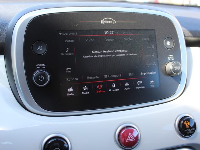 FIAT 500X usata, con Sensori di parcheggio posteriori