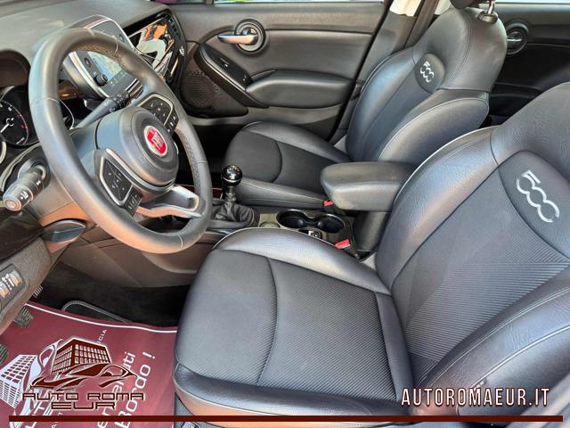 FIAT 500X usata, con Cronologia tagliandi