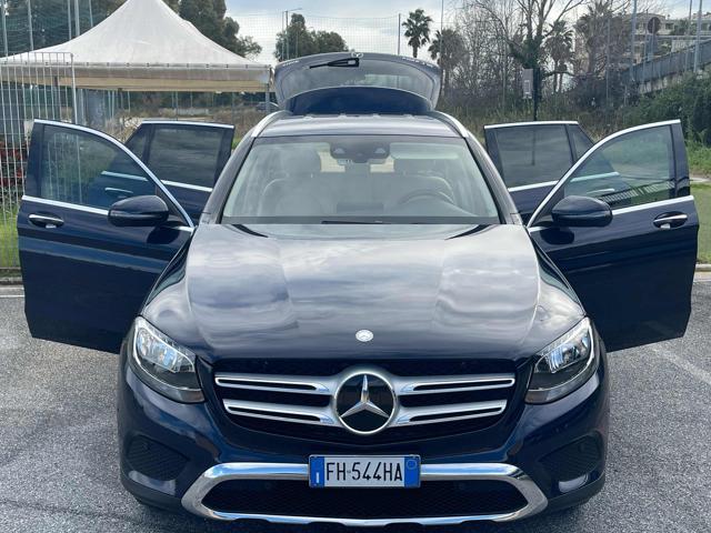 MERCEDES-BENZ GLC 220 usata, con Sistema di navigazione