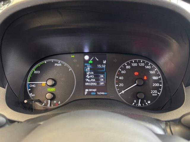 TOYOTA Yaris usata, con Fendinebbia