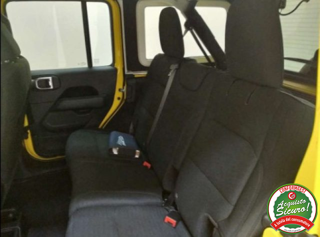 JEEP Wrangler usata, con Immobilizzatore elettronico