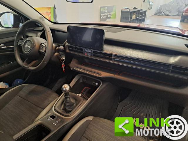 JEEP Avenger usata, con Cruise Control