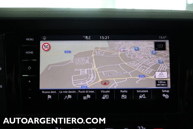 VOLKSWAGEN Touareg usata, con Servosterzo