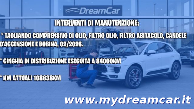 PEUGEOT 3008 usata, con Airbag