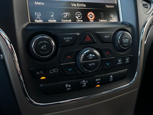 JEEP Grand Cherokee usata, con Regolazione elettrica sedili