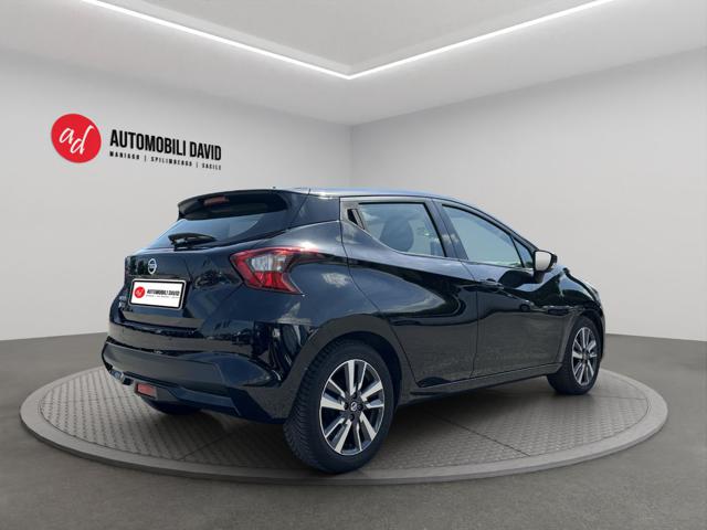NISSAN Micra usata, con Airbag Passeggero