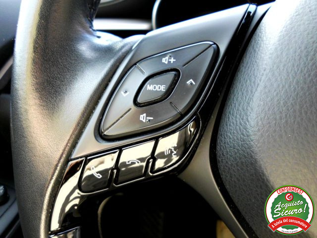 TOYOTA C-HR usata, con Touch screen
