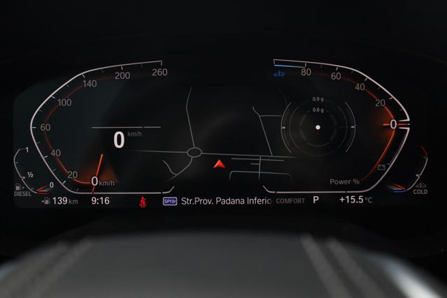 BMW 520 usata, con Limitatore di velocità