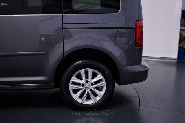 VOLKSWAGEN Caddy usata, con Airbag testa