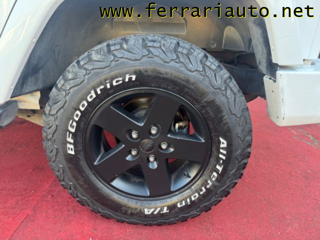 JEEP Wrangler usata, con Antifurto