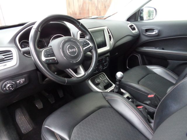 JEEP Compass usata, con Boardcomputer