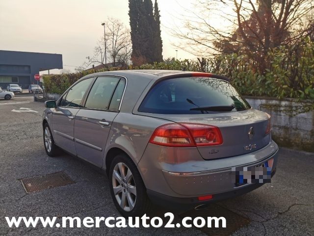 RENAULT Vel Satis usata, con Antifurto
