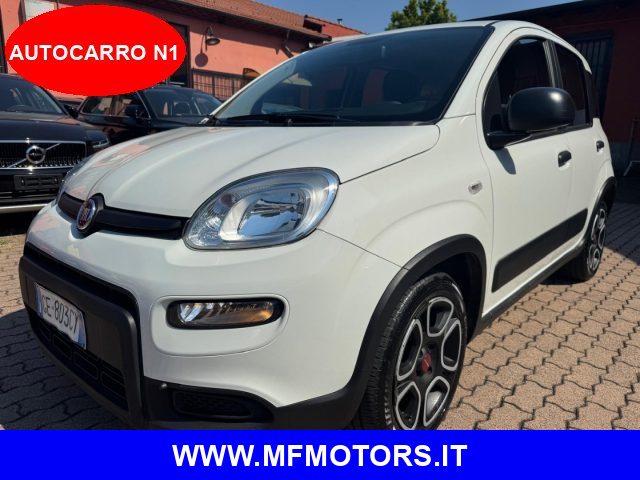 FIAT Panda usata, con ABS
