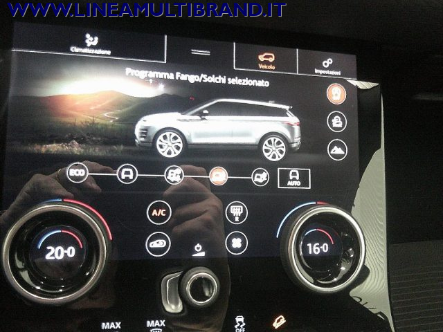 LAND ROVER Range Rover Evoque usata, con Servosterzo