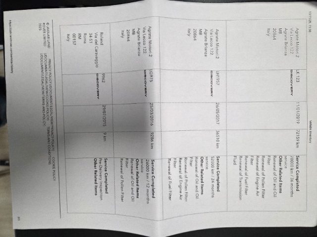 LAND ROVER Discovery usata, con Streaming musicale integrato