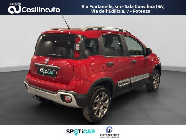 FIAT Panda Cross usata, con Alzacristalli elettrici